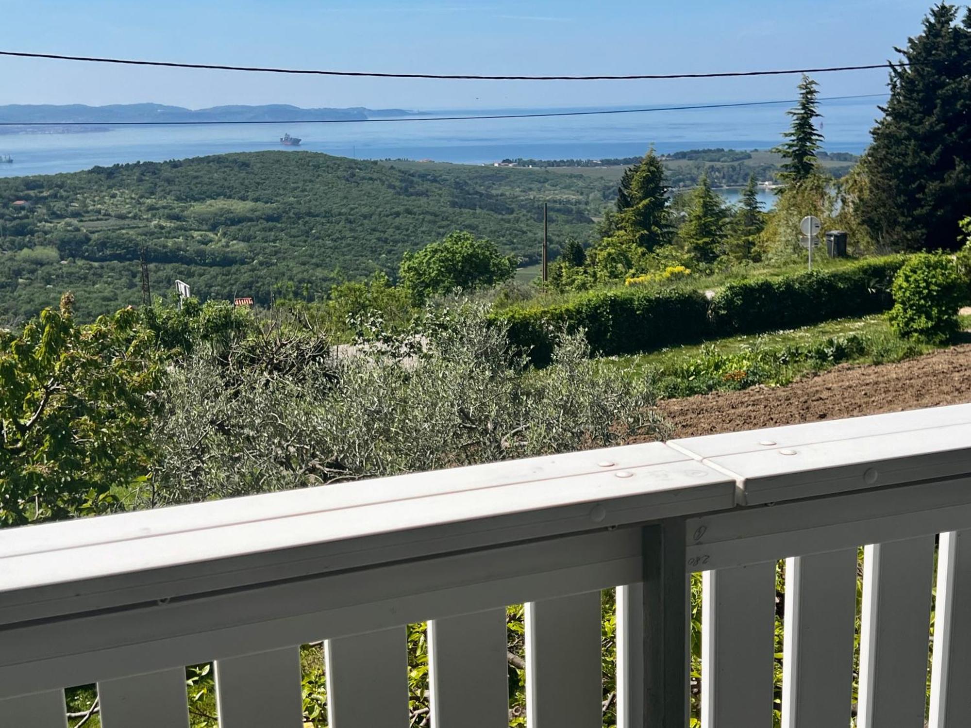 Na Kmetiji S Konji - Pogelsek Appartement Ankaran Buitenkant foto