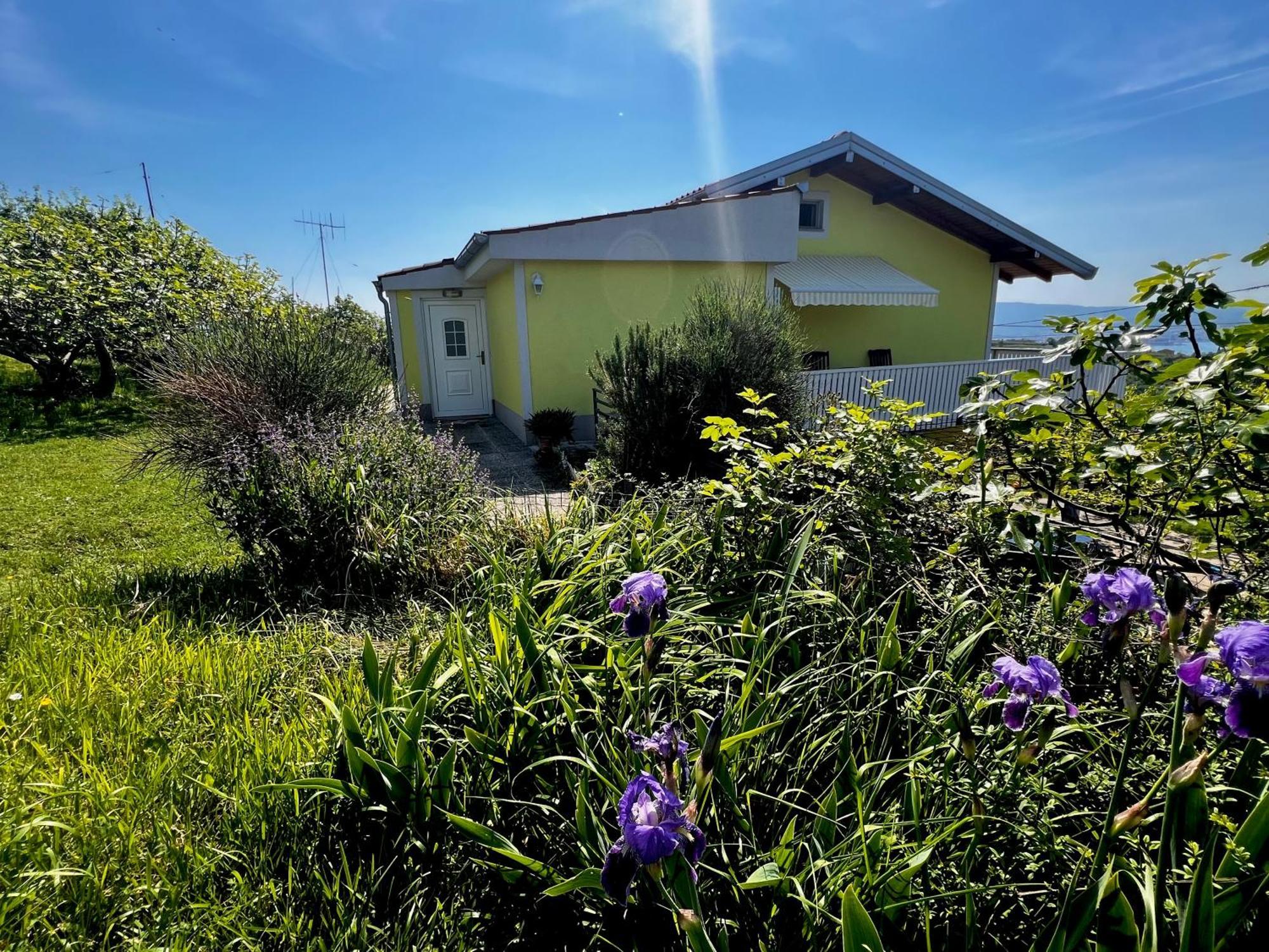 Na Kmetiji S Konji - Pogelsek Appartement Ankaran Buitenkant foto
